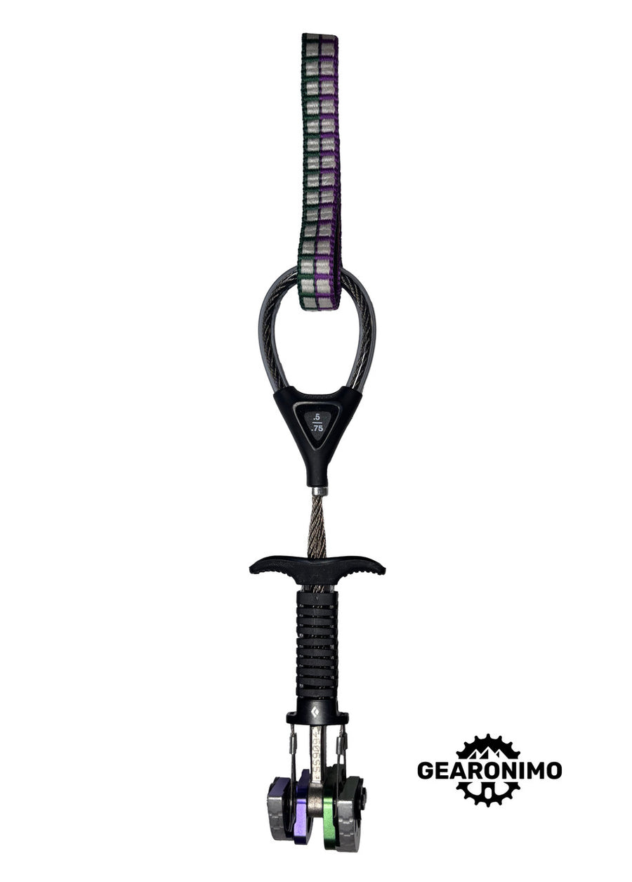 Black Diamond Camalot Z4 Offset # .5/.75 - image 2