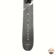 Blizzard Rustler 10 Skis With Salomon M 11 Bindings - 174cm