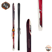 Fischer Outbound Crown Telemark Skis with Rottefella Cobra Bindings - 189cm (Skins Included) - image 5