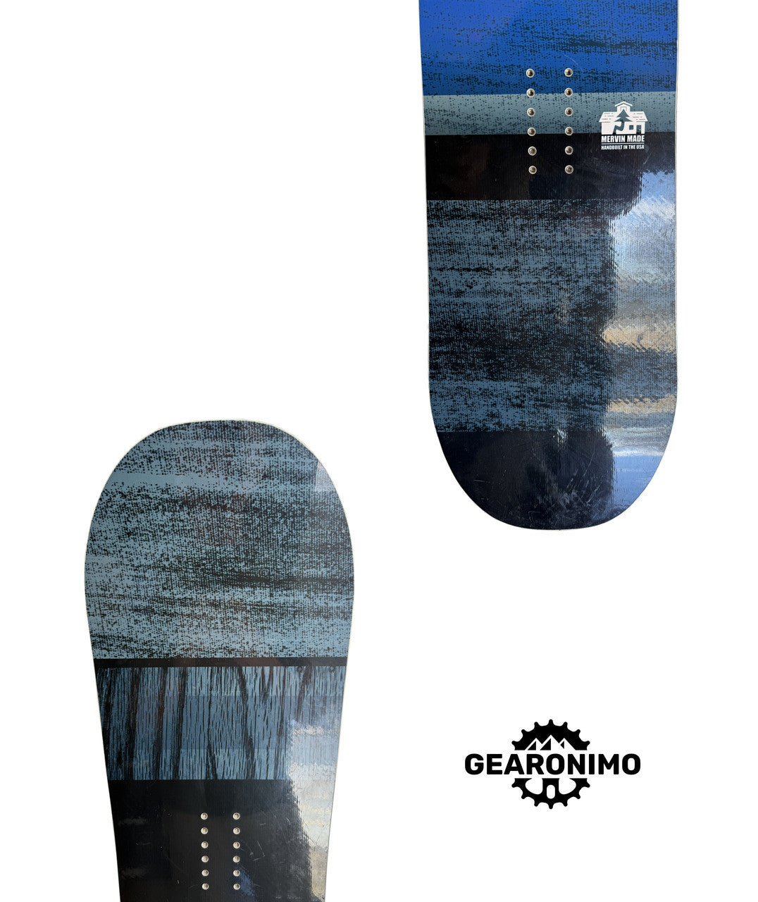 GNU 2122 GWO Snowboard - 156w cm - image 2