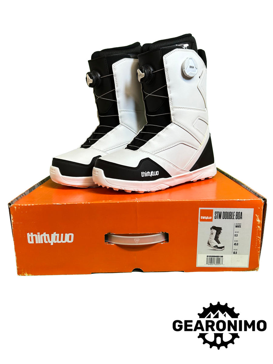 Thirtytwo STW Double BOA 2022 Snowboard Boots - (Multiple Sizes Available) - image 1