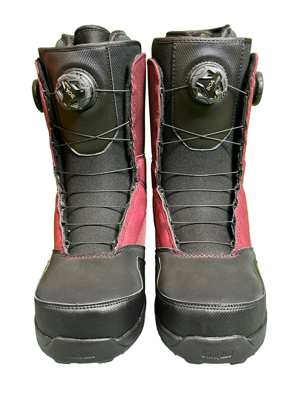 Thirtytwo STW Double BOA 2021 Snowboard Boots - Size 9.5 - image 2
