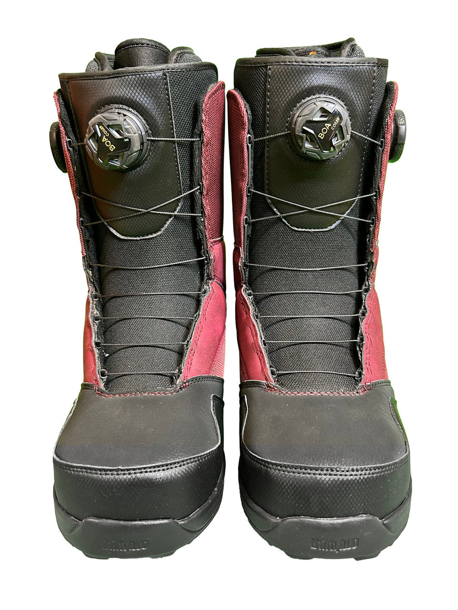Thirtytwo STW Double BOA 2021 Snowboard Boots - Size 9.5 - image 2