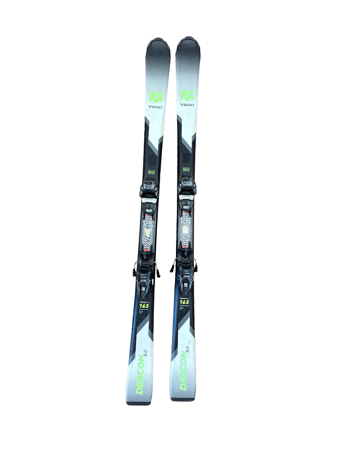Volkl Deacon 8.0 Skis With Marker FDT 10 Bindings (Multiple Sizes)