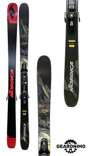 2025 Nordica Enforcer 94 Skis With Salomon M11 Bindings - 185cm (A) - image 3