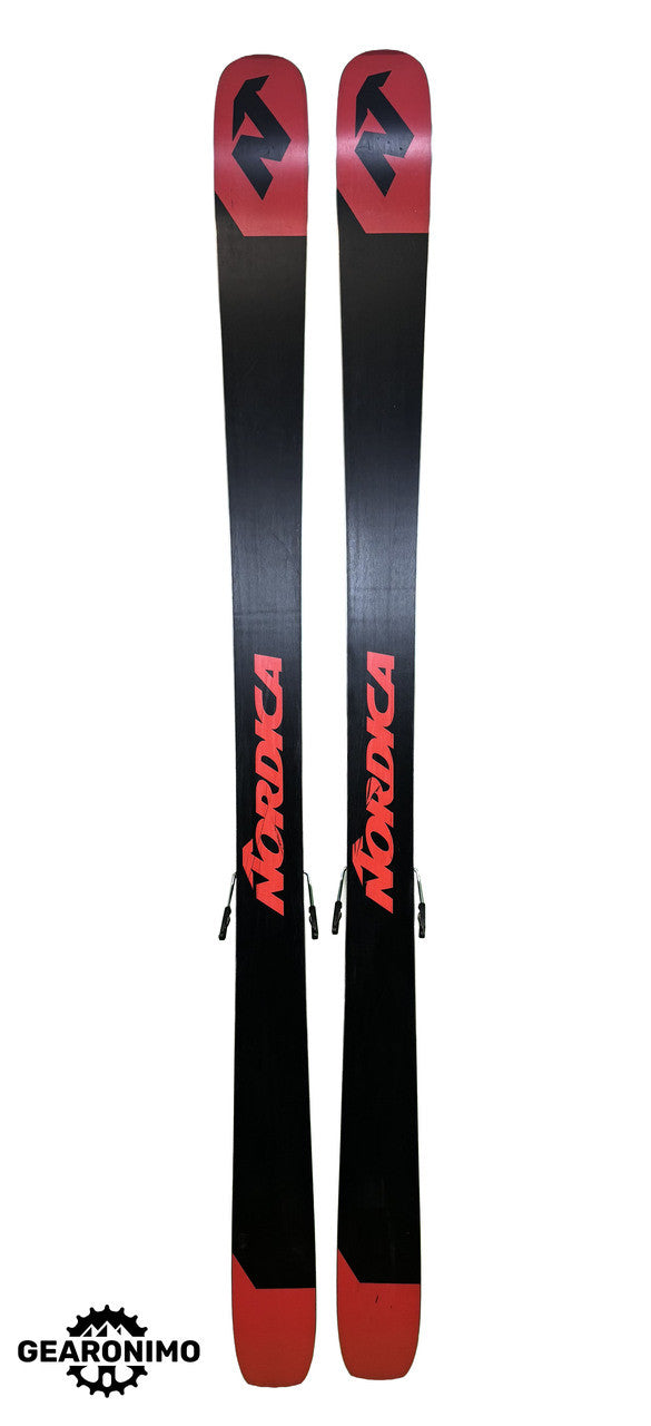 2025 Nordica Enforcer 94 Skis With Salomon M11 Bindings - 185cm (A) - image 1