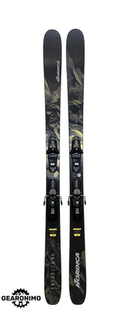 2025 Nordica Enforcer 94 Skis With Salomon M11 Bindings - 185cm (A) - image 2
