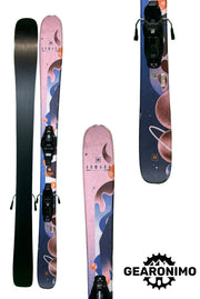 2025 Armada ARW 84 Skis With Armada 5.5 Child Bindings - 143cm (A) - image 3