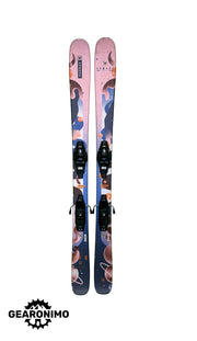 2025 Armada ARW 84 Skis With Armada 5.5 Child Bindings - 143cm (A) - image 1