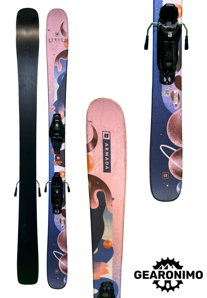 2025 Armada ARW 84 Skis With Armada 5.5 Child Bindings - 143cm (B) - image 2