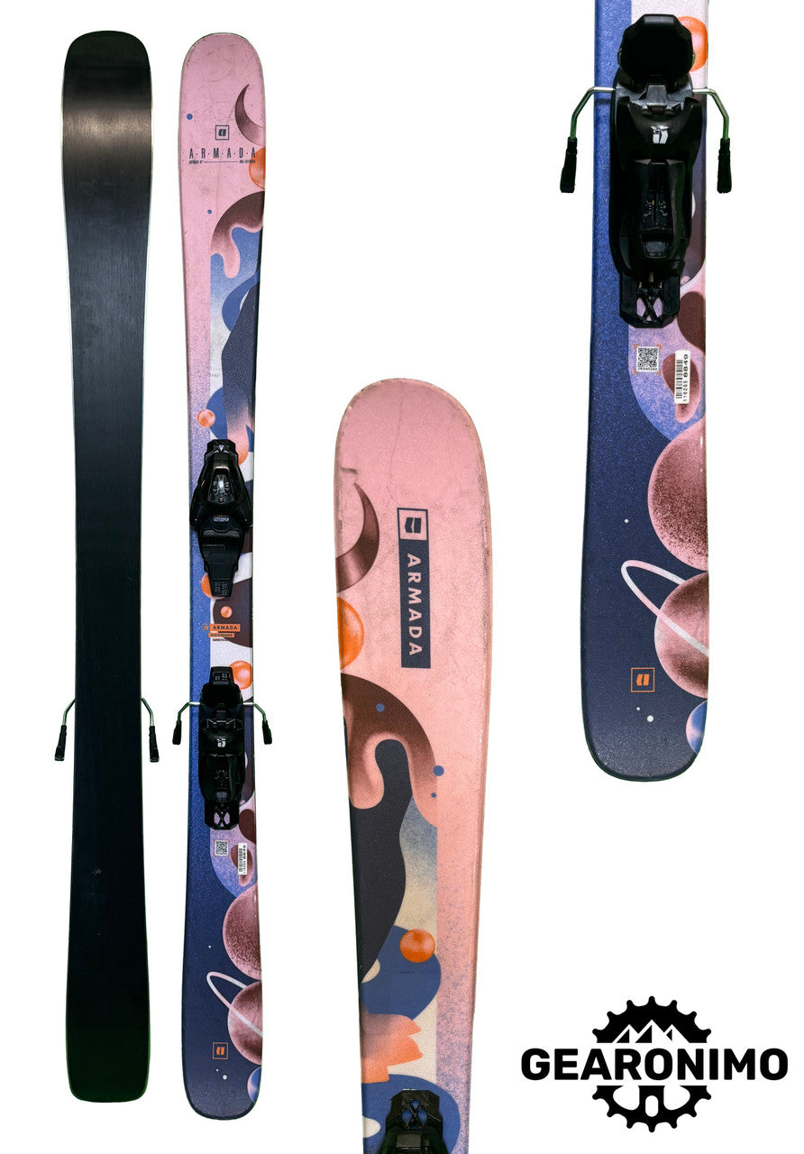 2025 Armada ARW 84 Skis With Armada 5.5 Child Bindings - 143cm (B) - image 2