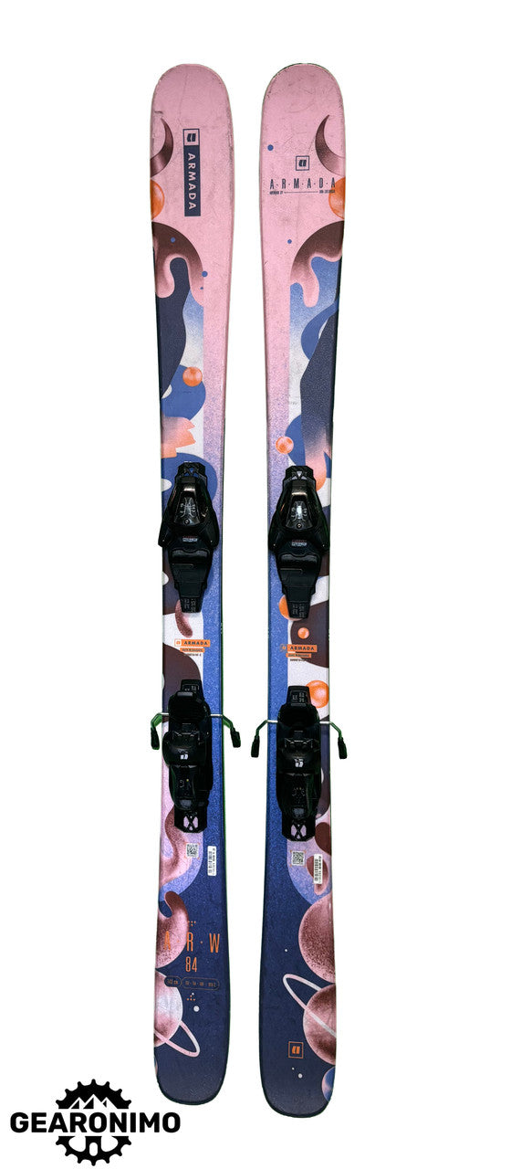 2025 Armada ARW 84 Skis With Armada 5.5 Child Bindings - 143cm (B) - image 1