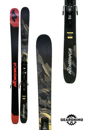 2025 Nordica Enforcer 94 Skis With Salomon M11 Bindings - 167cm (A) - image 3