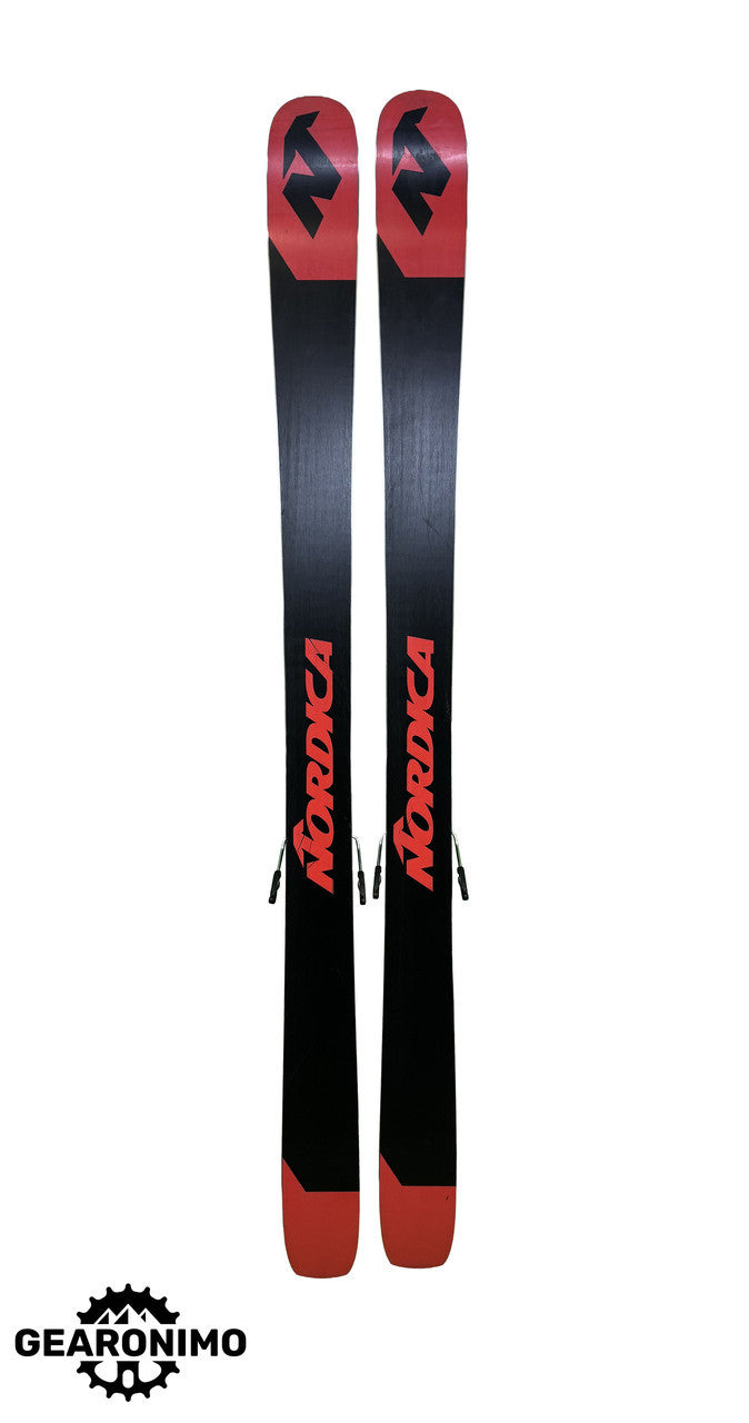 2025 Nordica Enforcer 94 Skis With Salomon M11 Bindings - 167cm (A) - image 2