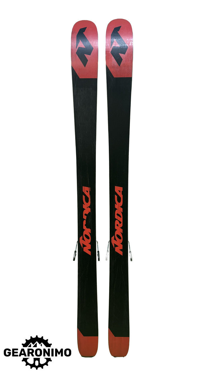 2025 Nordica Enforcer 94 Skis With Salomon M11 Bindings - 173cm (A) - image 2