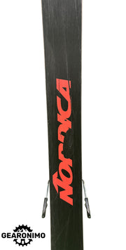 2025 Nordica Enforcer 94 Skis With Salomon M11 Bindings - 173cm (A) - image 3