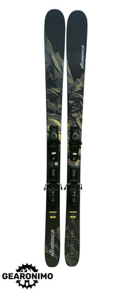 2025 Nordica Enforcer 94 Skis With Salomon M11 Bindings - 173cm (A) - image 1