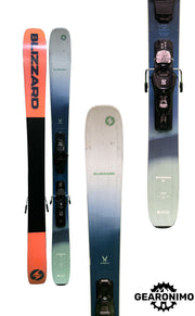 2025 Blizzard Sheeva 9 Skis With Salomon M10 Bindings - 150cm - image 3