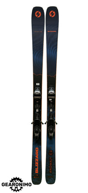 2025 Blizzard Anomaly 88 Skis With Marker TCX 11 Bindings - 176cm - image 1