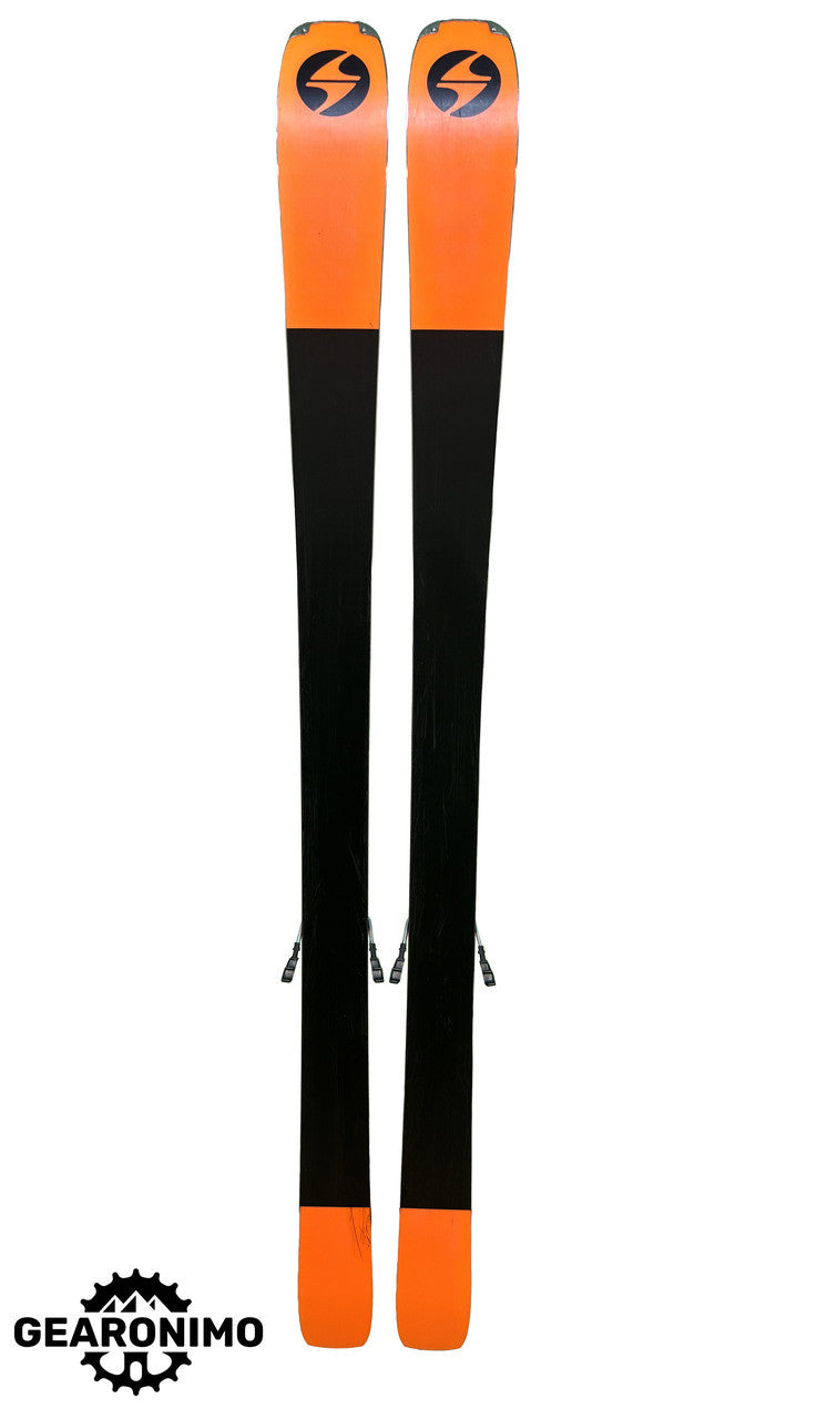 2025 Blizzard Anomaly 88 Skis With Marker TCX 11 Bindings - 176cm - image 2