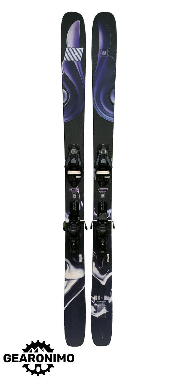 2025 Armada ARV 94 Skis With Armada 11 Bindings - 164cm (A) - image 1
