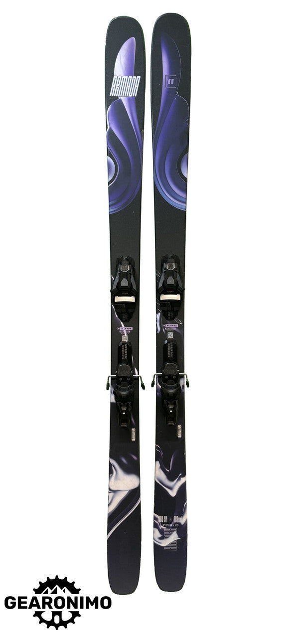 2025 Armada ARV 94 With Armada 11 Bindings - 164cm (B) - image 1