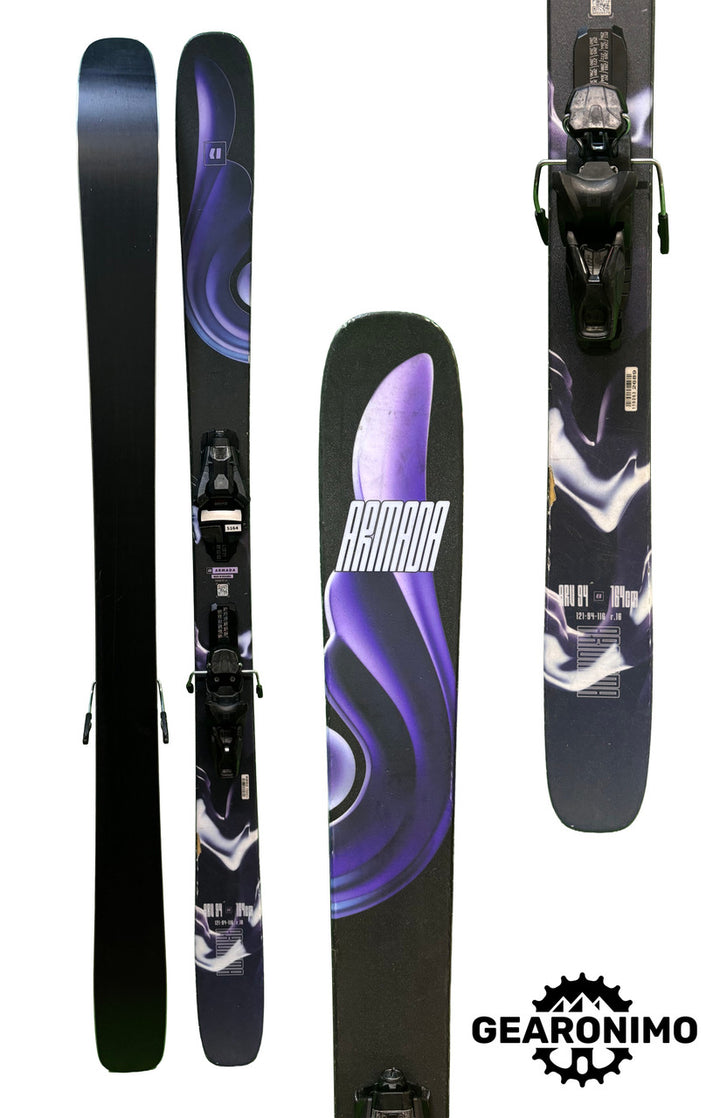 2025 Armada ARV 94 Skis With Armada 11 Bindings - 185cm - image 1