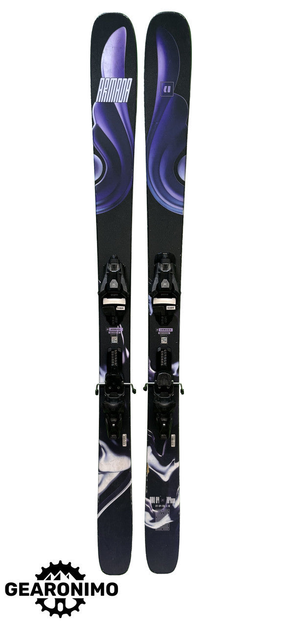 2025 Armada ARV 94 Skis With Armada 11 Bindings - 185cm - image 2