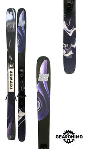 2025 Armada ARV 94 Skis With Tyrolia Attack 11 Bindings - 178cm - image 3