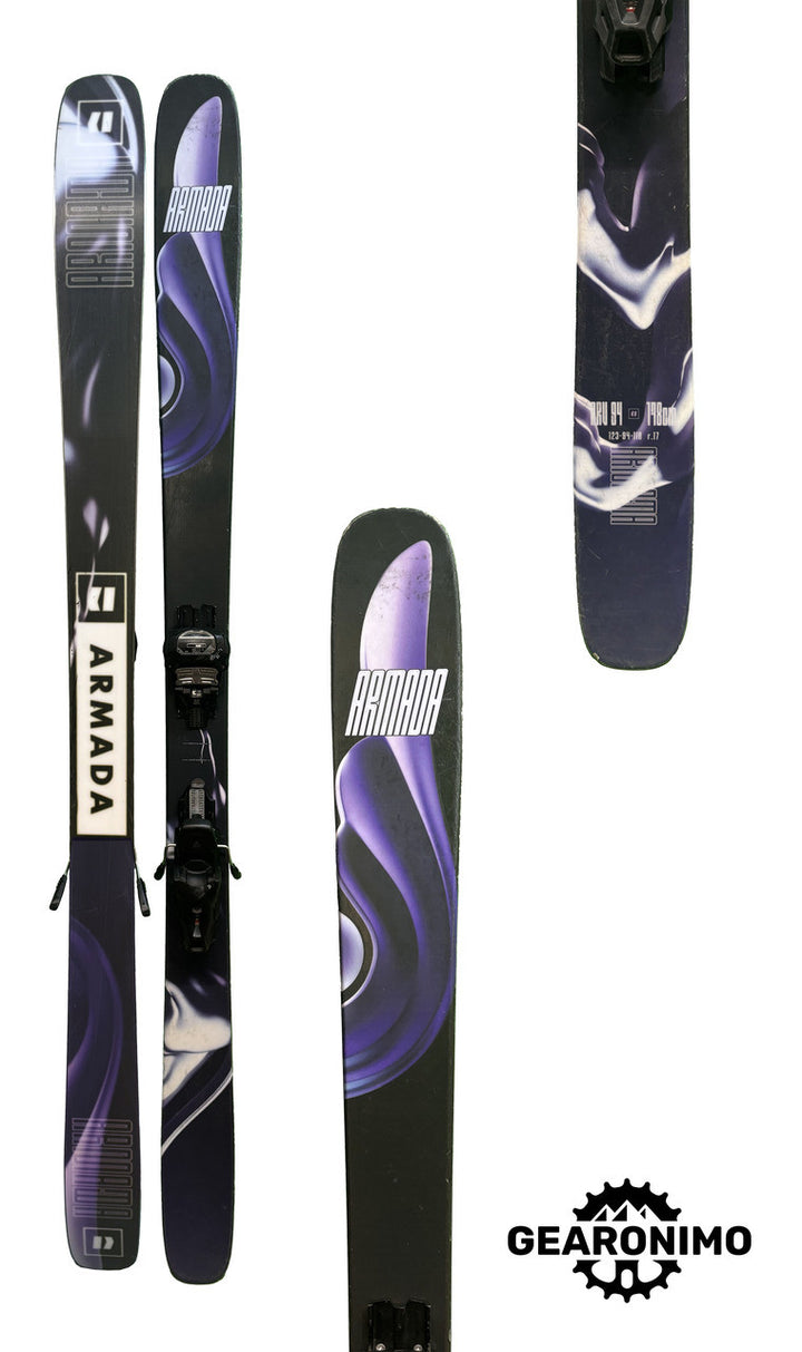 2025 Armada ARV 94 Skis With Tyrolia Attack 11 Bindings - 178cm - image 3