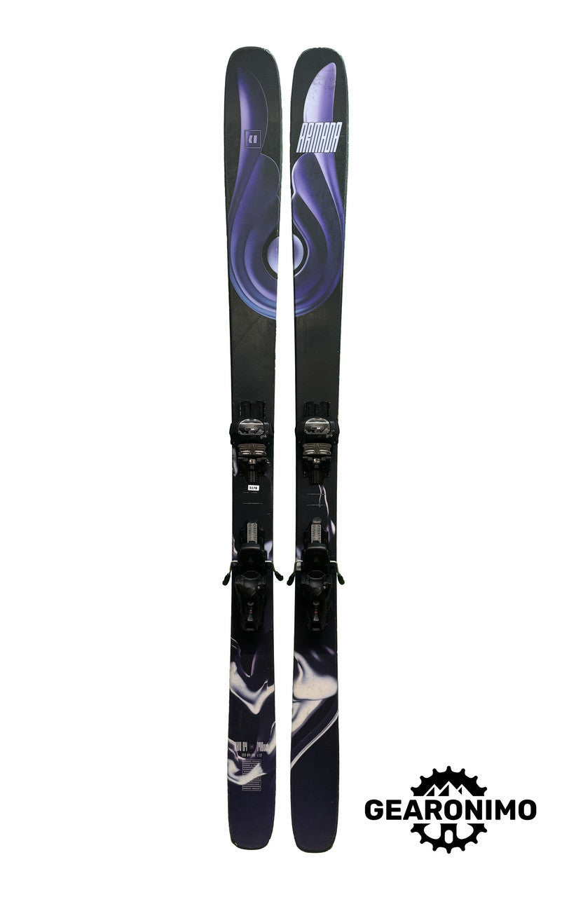 2025 Armada ARV 94 Skis With Tyrolia Attack 11 Bindings - 178cm - image 1