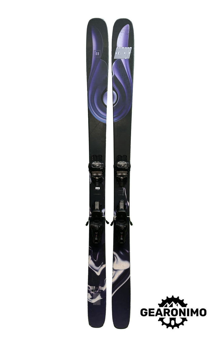2025 Armada ARV 94 Skis With Tyrolia Attack 11 Bindings - 178cm - image 1