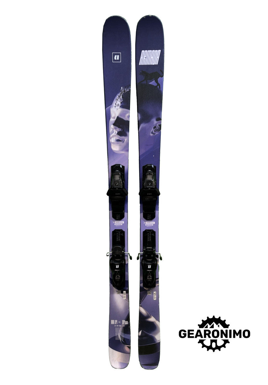 2025 Armada ARV 84 Skis With Armada 10 Bindings - 157cm (A) - image 1
