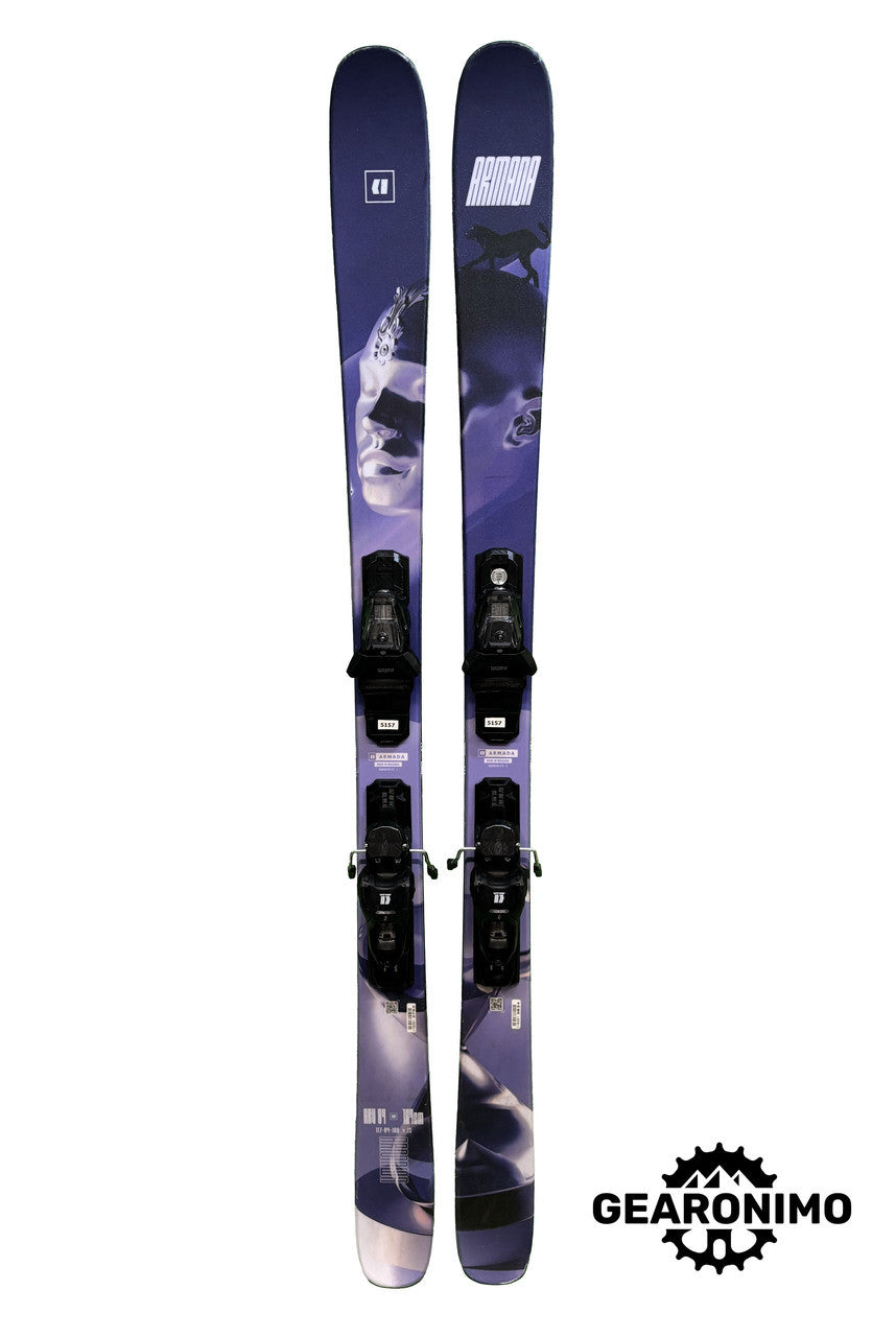 2025 Armada ARV 84 Skis With Armada 10 Bindings - 157cm (B) - image 1