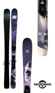 2025 Armada ARV 84 Skis With Armada 10 Bindings - 157cm (B) - image 3
