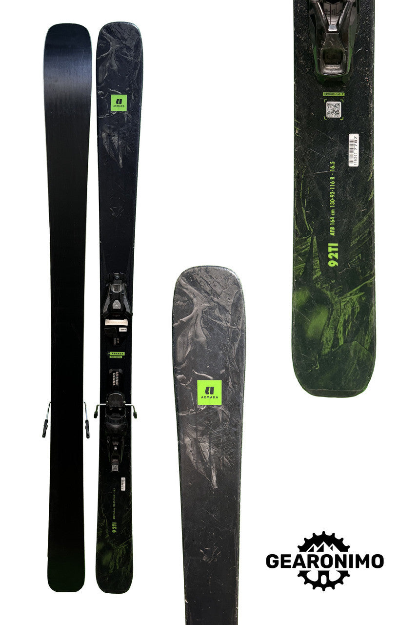 2025 Armada Declivity 92 Ti With Armada 11 Bindings - 164cm (A) - image 3