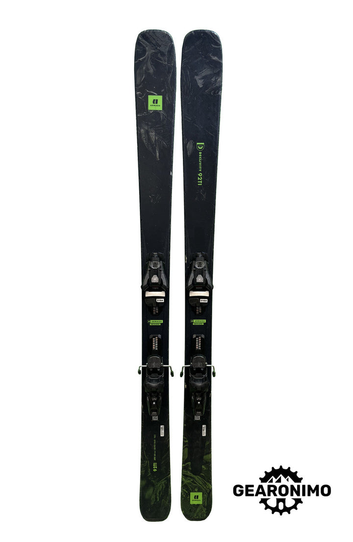2025 Armada Declivity 92 Ti Skis With Armada 11 Bindings - 164cm (B) - image 1