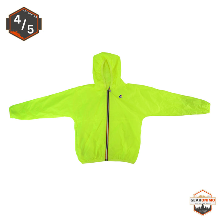 K-Way Le Vrai Claude 4.0 Rain Jacket - Youth 12 - image 1