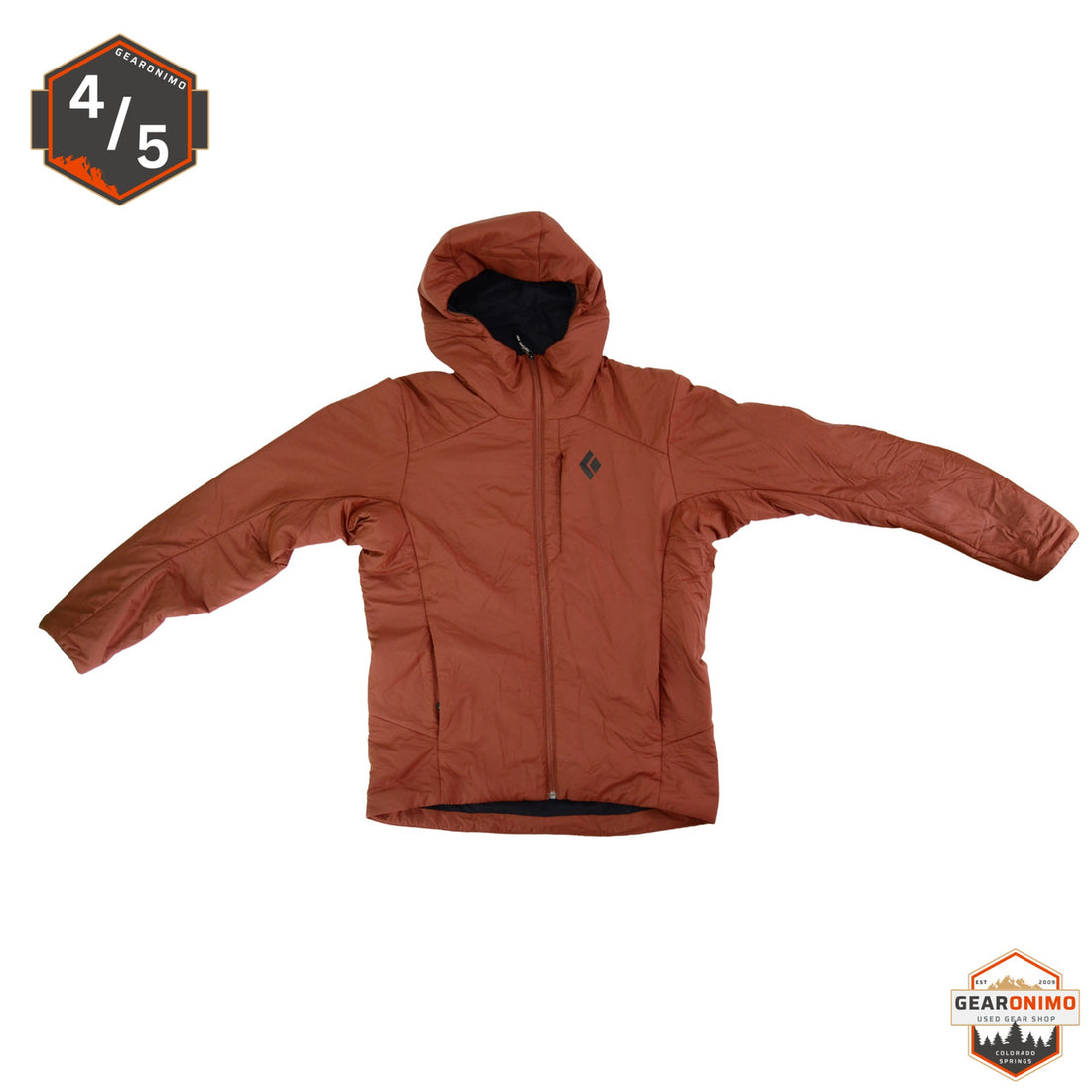 Black Diamond First Light Stretch Full Zip - Men's Medium - image 2