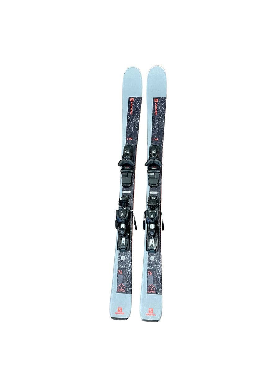 Salomon Distance 76 Skis With Salomon 3m10 Bindings (Multiple Sizes)