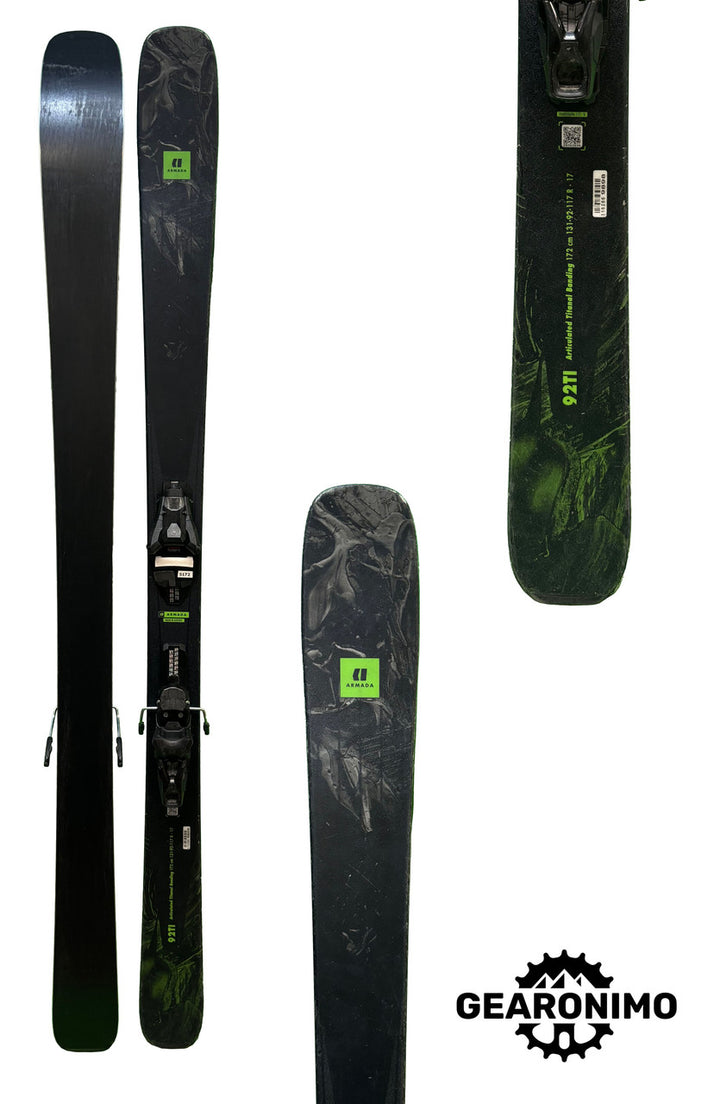 2025 Armada Declivity 92 Ti Skis With Armada 11 Bindings - 172cm (A) - image 1
