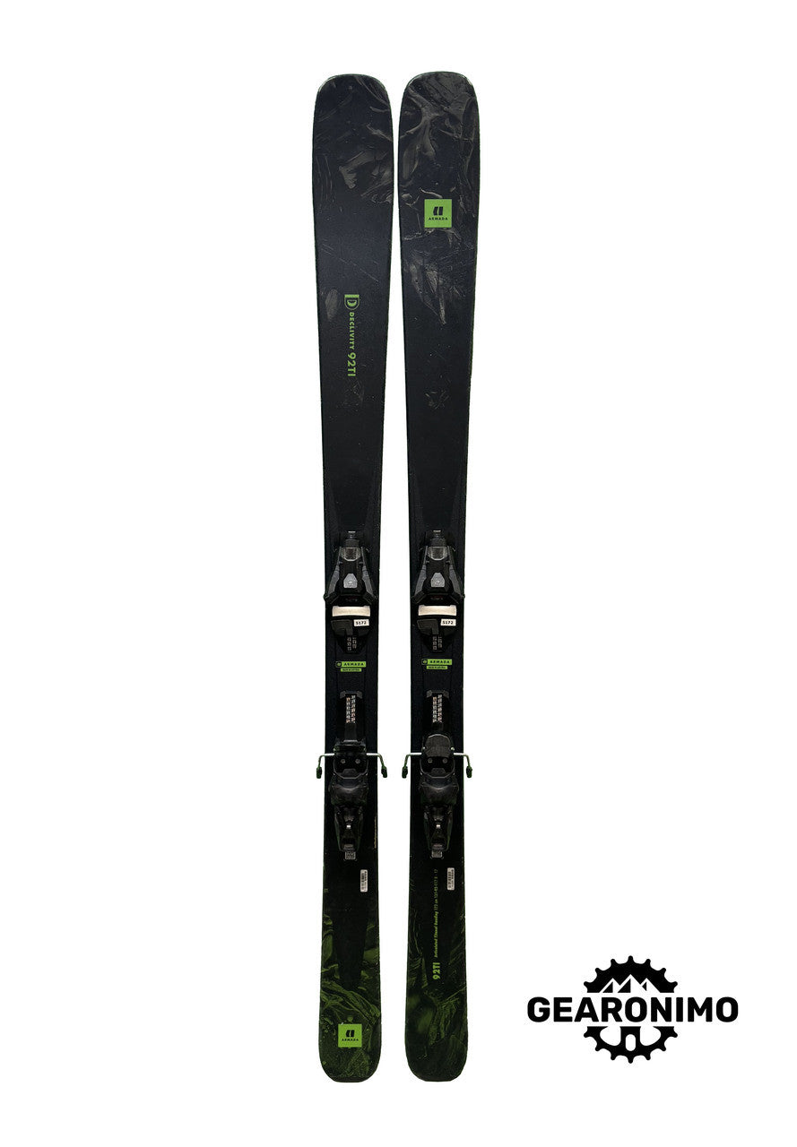 2025 Armada Declivity 92 Ti Skis With Armada 11 Bindings - 172cm (A) - image 2