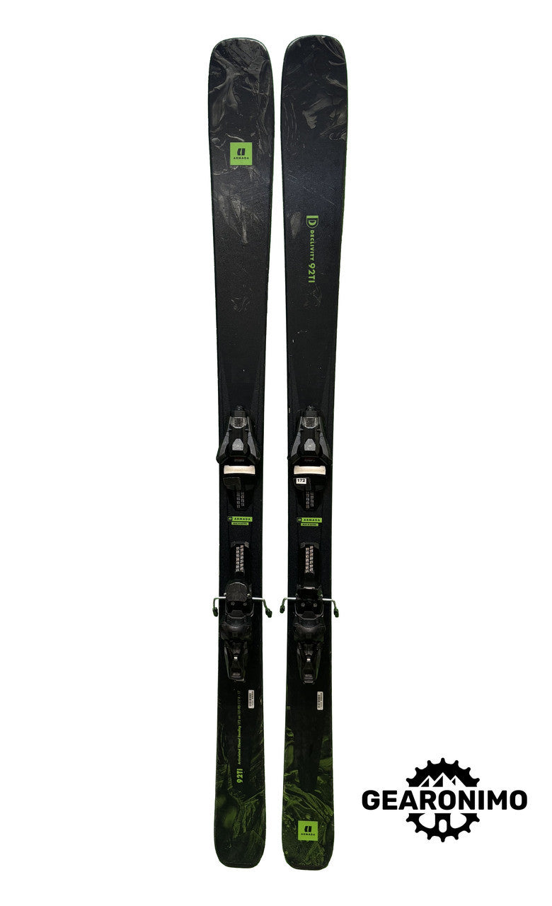 2025 Armada Declivity 92 Ti Skis With Armada 11 Bindings - 172cm (B) - image 2
