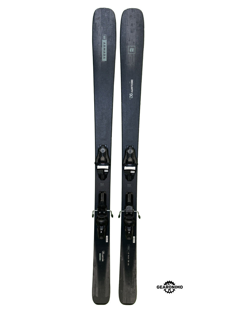 Armada Declivity 92Ti Skis (2026) With Armada 11 Bindings - 172cm - image 1