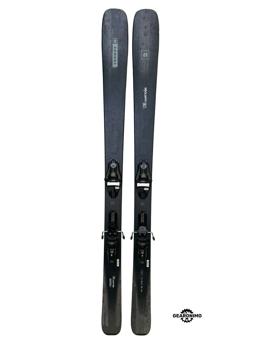 Armada Declivity 92Ti Skis (2026) With Armada 11 Bindings - 172cm - image 1