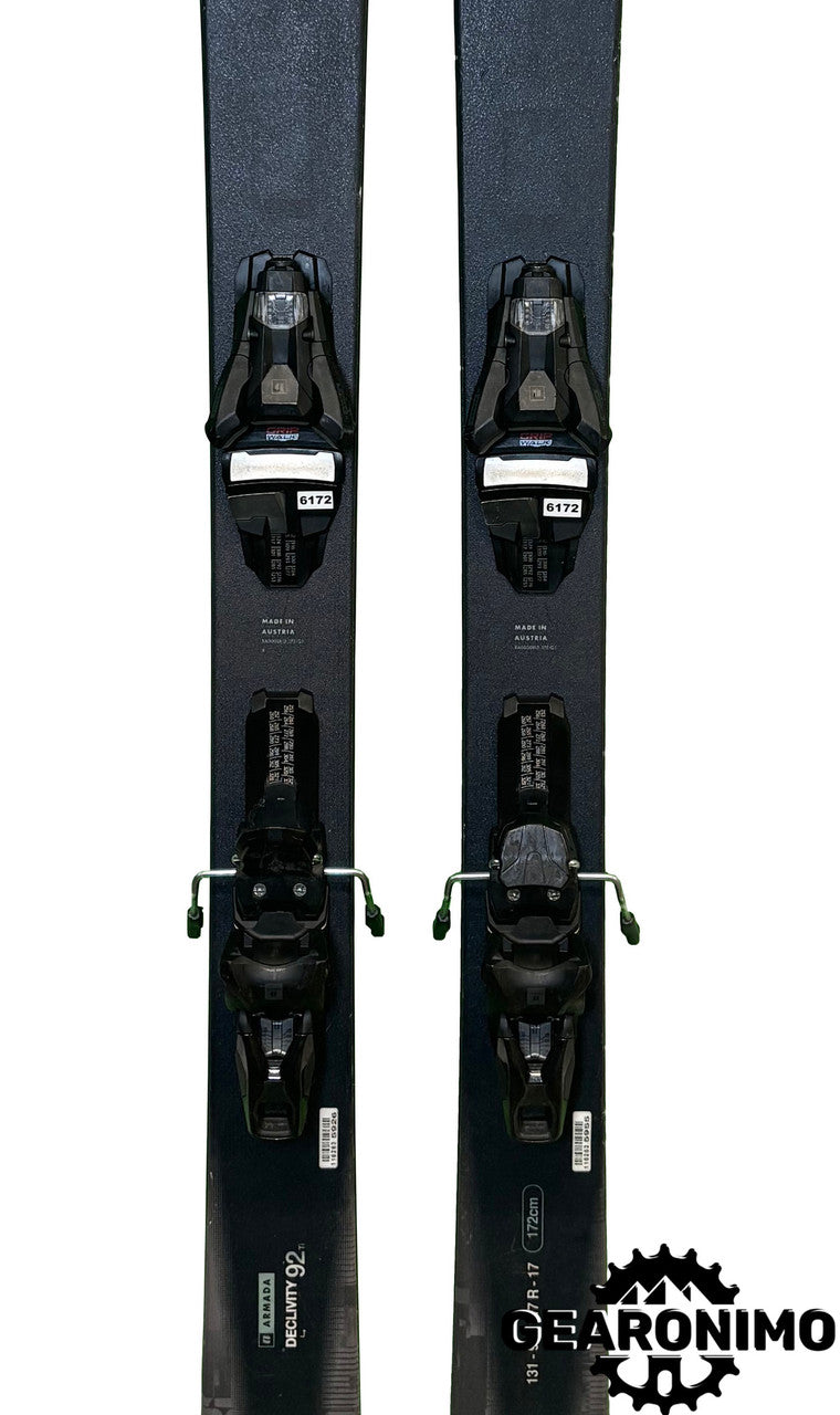 Armada Declivity 92Ti Skis (2026) With Armada 11 Bindings - 172cm - image 3