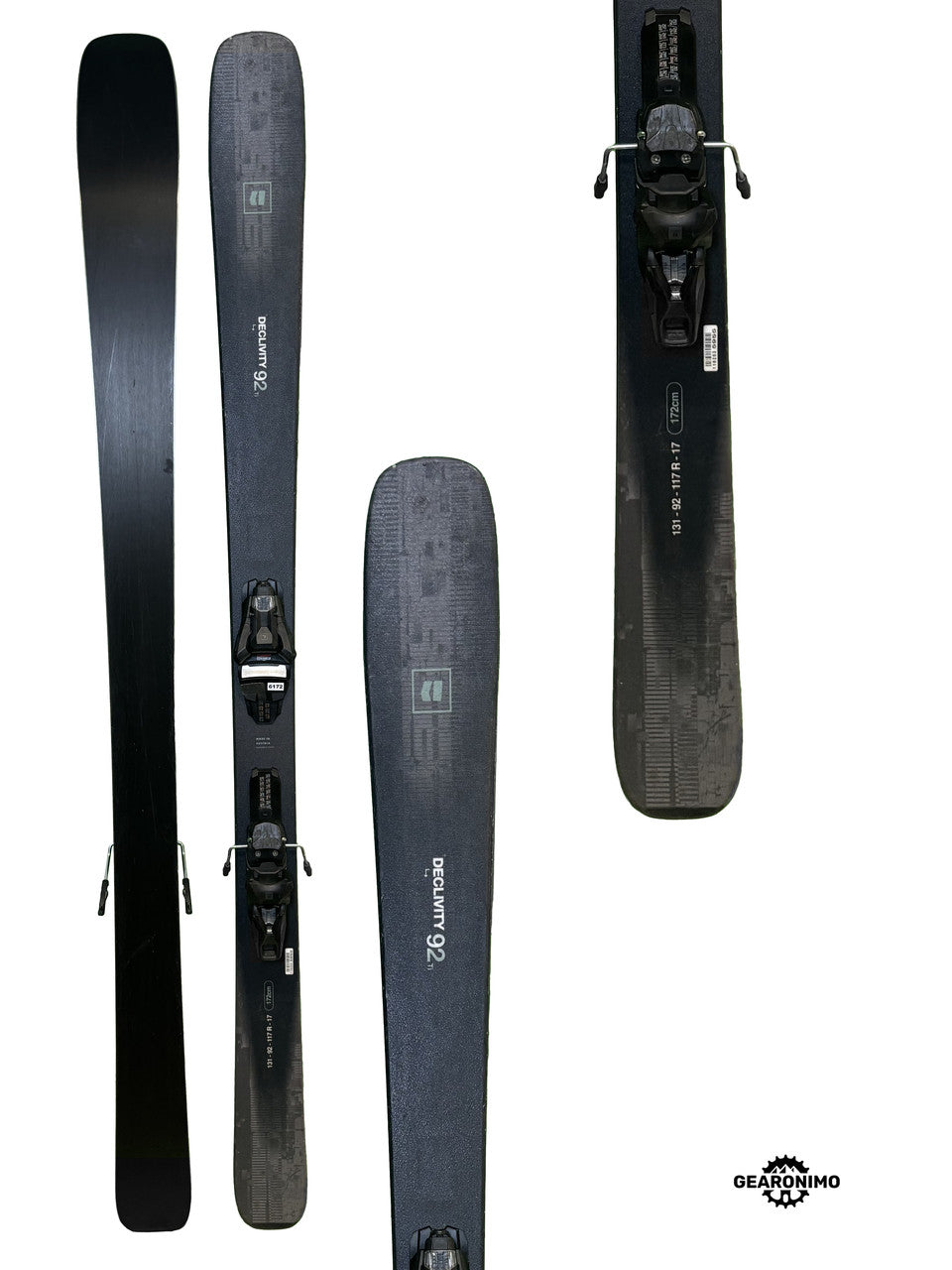 Armada Declivity 92Ti Skis (2026) With Armada 11 Bindings - 172cm - image 4