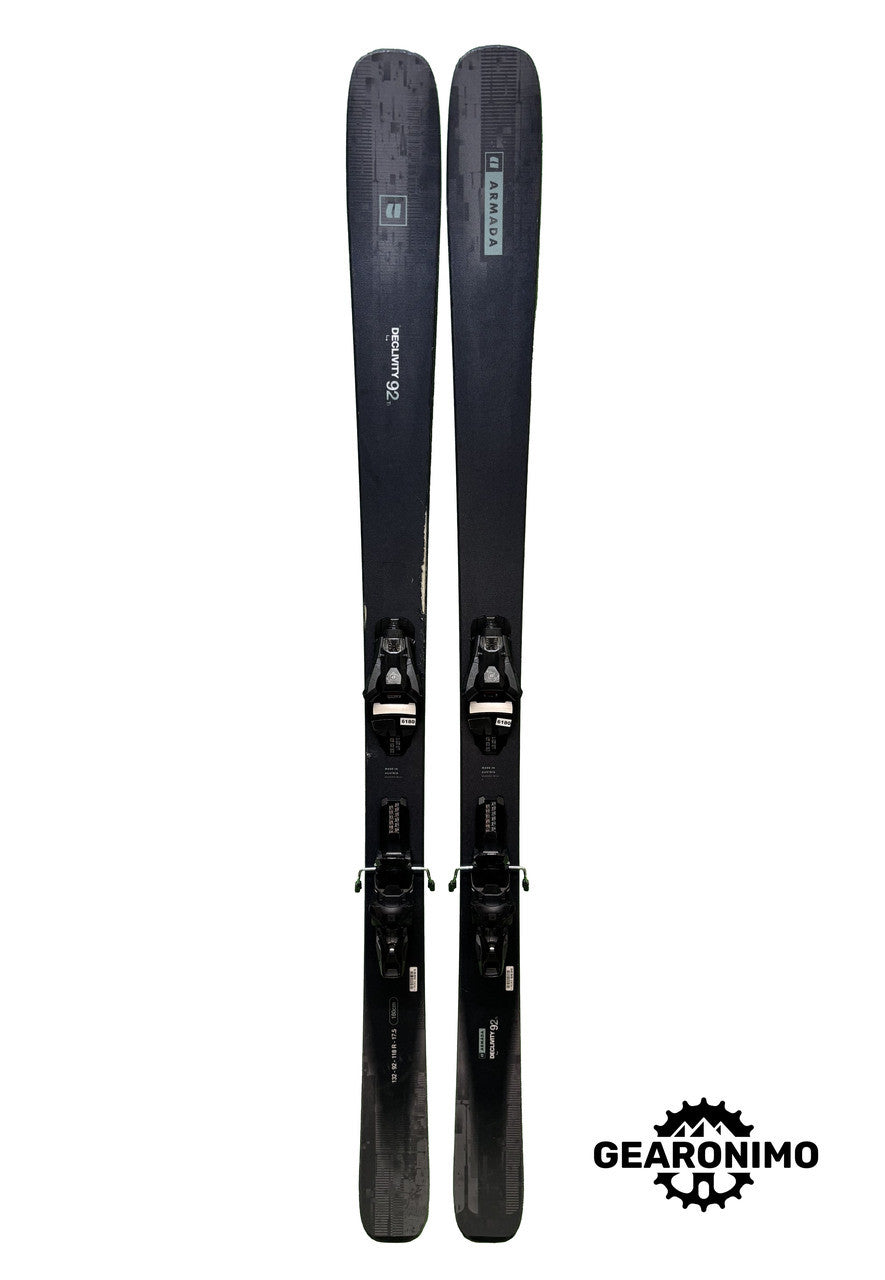 2026 Armada Declivity 92 Ti Skis With Armada 11 Bindings - 180cm (B) - image 2
