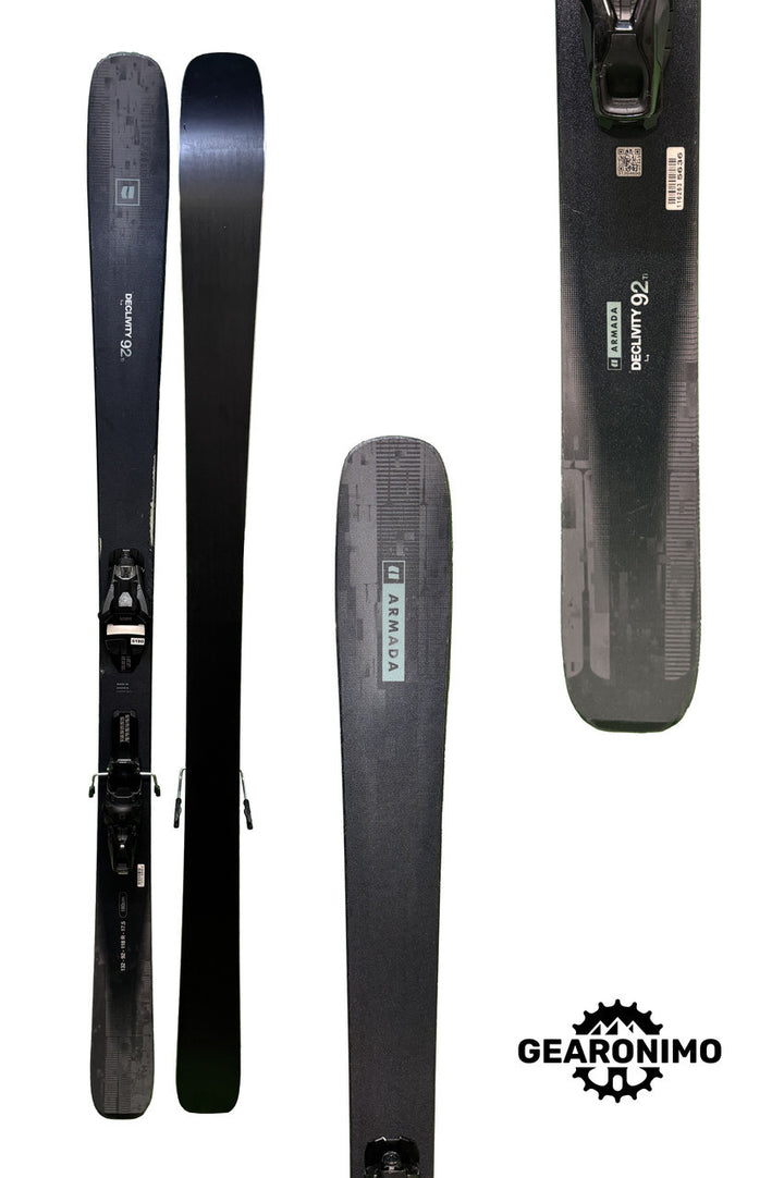 2026 Armada Declivity 92 Ti Skis With Armada 11 Bindings - 180cm (B) - image 1