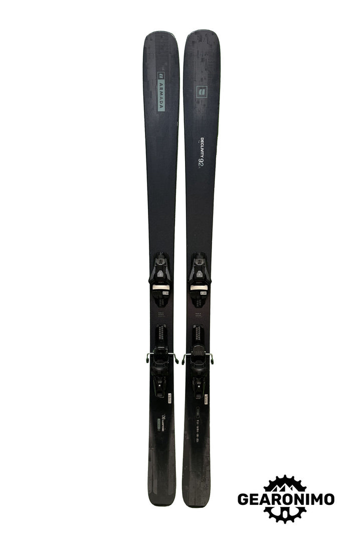 2026 Armada Declivity 92 Ti Skis With Armada 11 Bindings - 180cm (C) - image 1